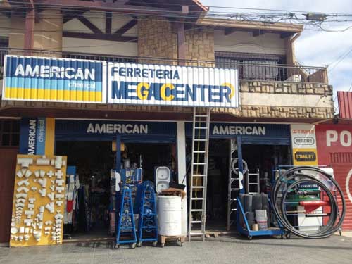 FERRETERIA MEGACENTER